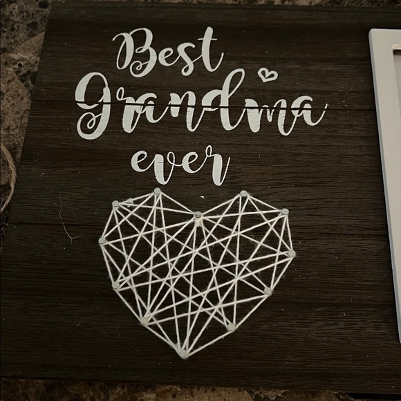 Jumptem “Best Geandma Ever” Appreciation Photo Frame New In Box - Picture 2 of 4